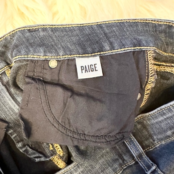 LIKE NEW! Paige Verdugo Ankle Jeans - Picture 5 of 10